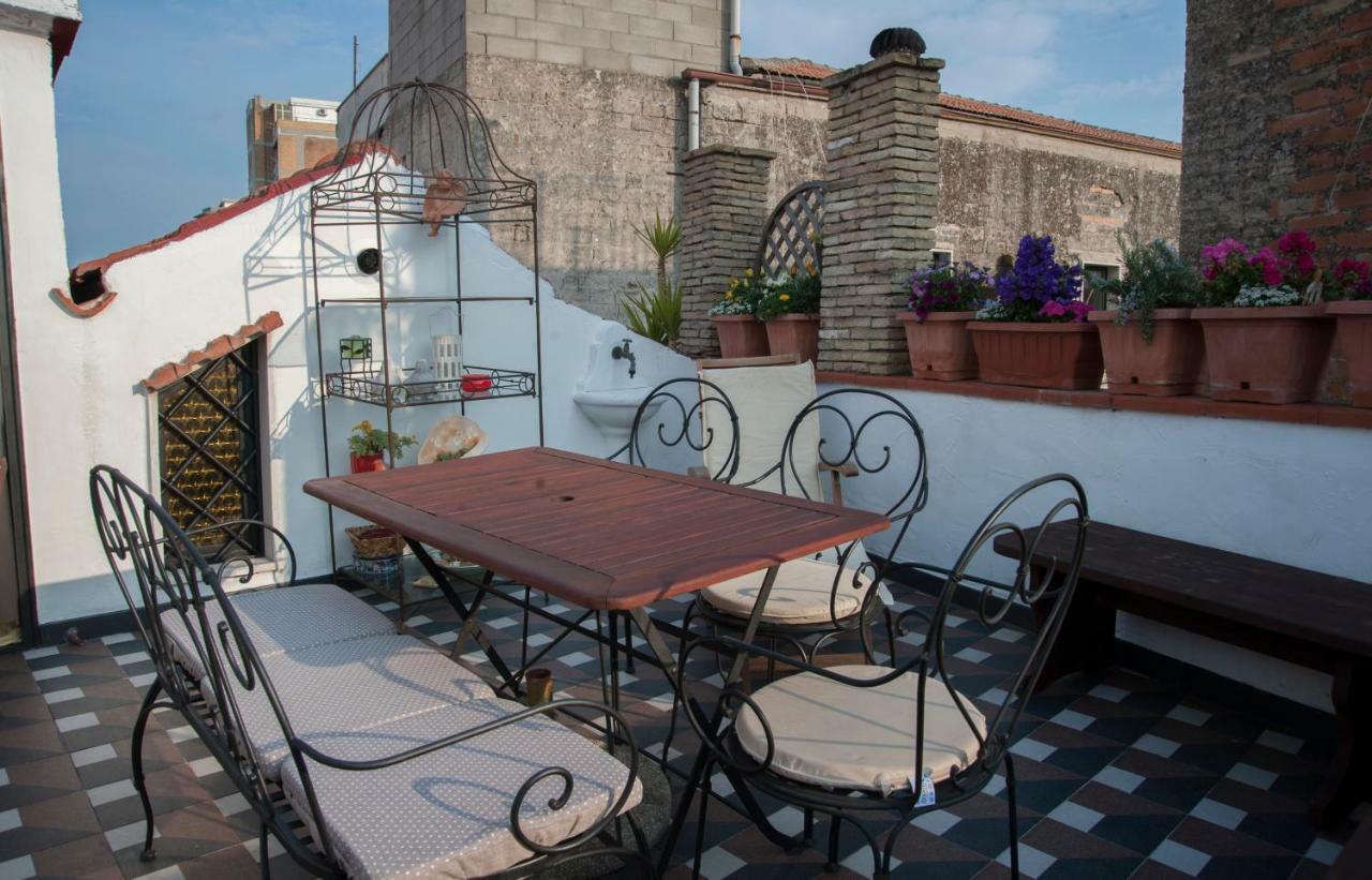 Residenza D'Oria B&B Фоджиа Экстерьер фото